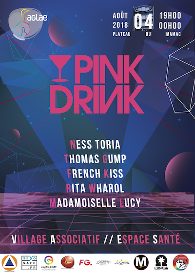 Pink Drink 2018