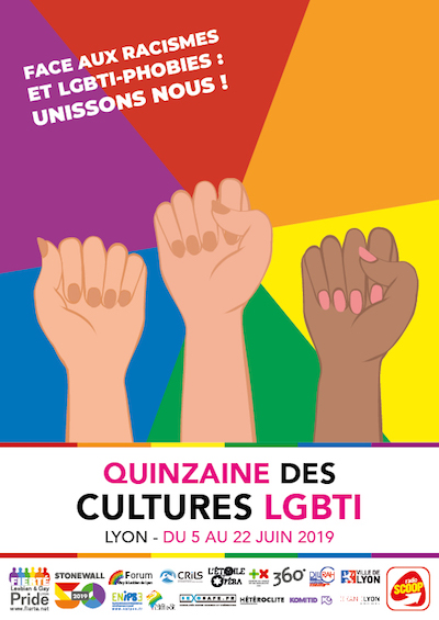 Quinzaine des Cultures LGBTI Lyon 2019