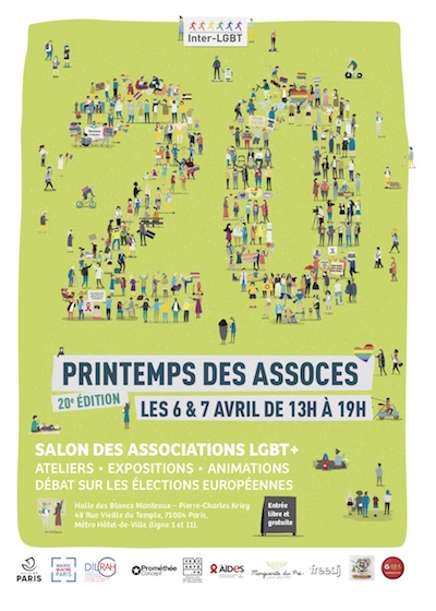 Affiche Printemps des Assoces 2019