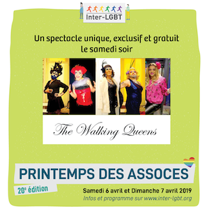 Walking Queens Printemps des Assoces 2019