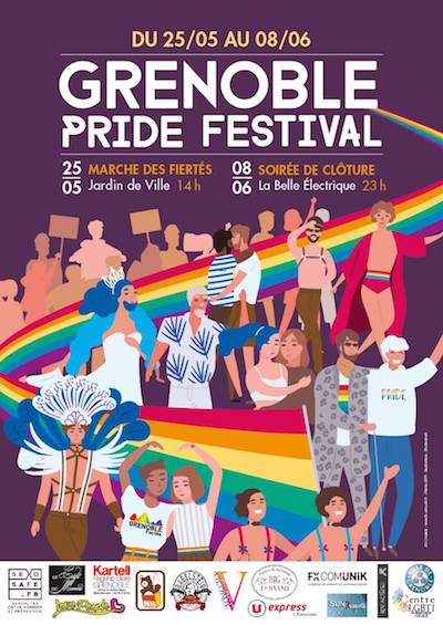 Grenoble Pride Festival 2019