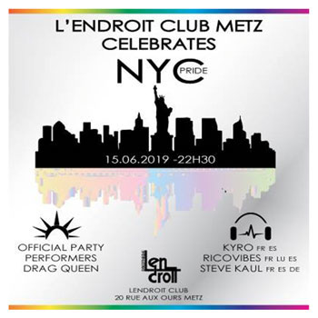 flyer soirée officielle Metz Pride Day 2019