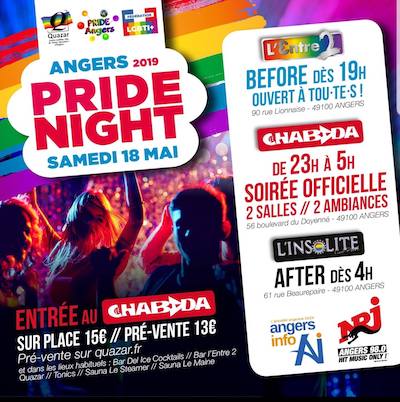 Pride Night 2019 Angers