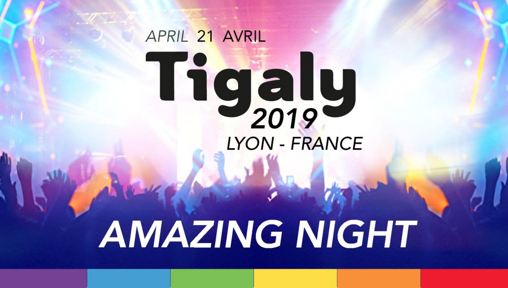 Tigaly Amazing Party