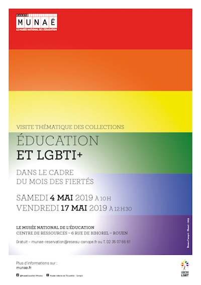 Exposition Education et LGBTI+
