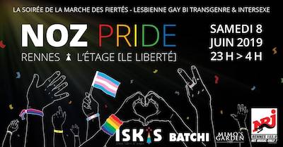 soirée Noz Pride 2019