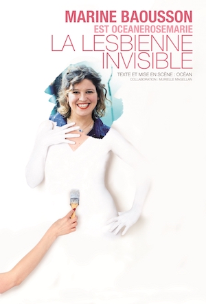 affiche La Lesbienne Invisible