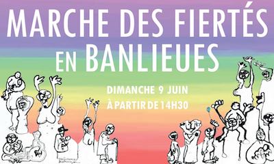 Marche des Fiertés en Banlieue