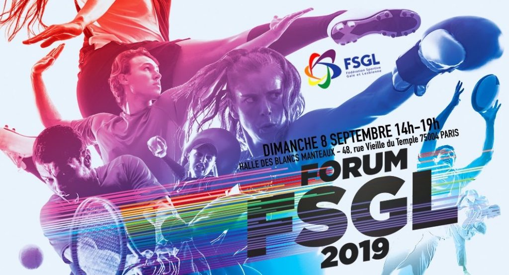 affiche du forum de rentrée 2019 de la FSGL