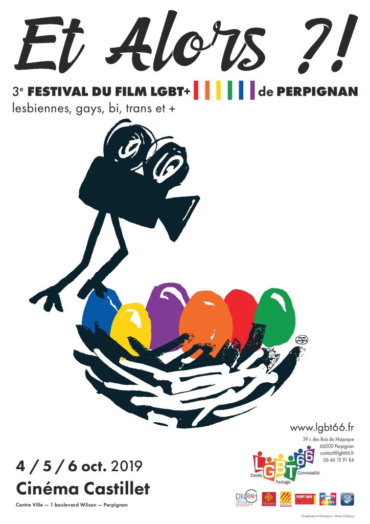 affiche festival Et Alors ?! Perpignan