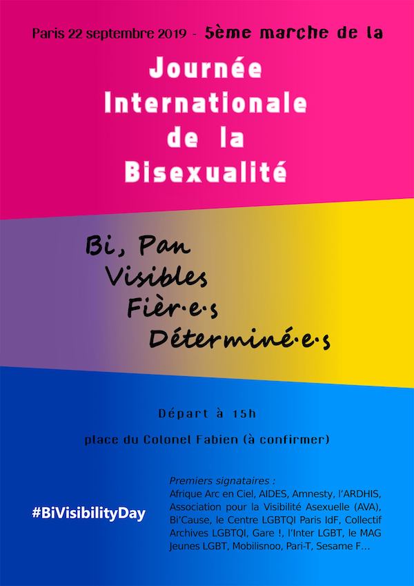 Journée Internationale de la bisexualité