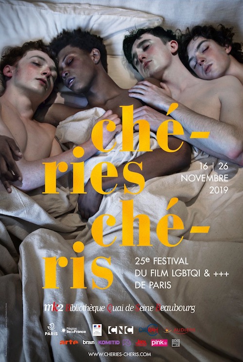 affiche festival Chéries Chéris 2019