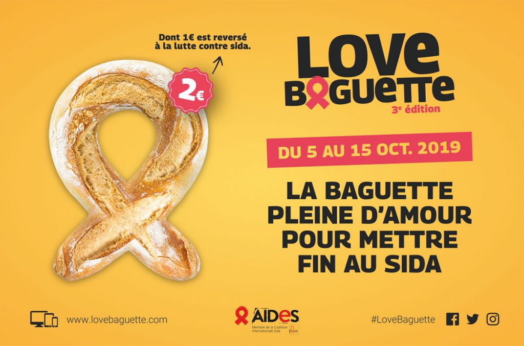 plaquette présentation love baguette