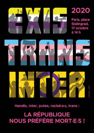 Affiche 24ème ExistransInter 17/10/2020 Paris
