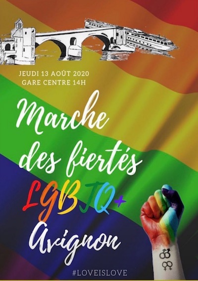 site de rencontre homme gay pride a Avignon