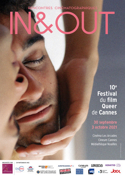 Affiche festival In&Out Cannes 2021