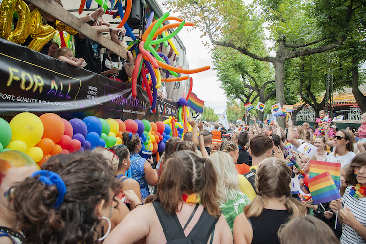 Pride Copenhague 2018 - A. jung