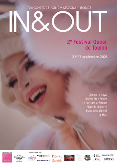 Affiche festival In&Out Toulon 2021