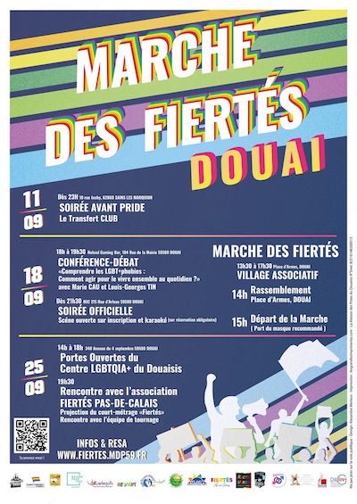 Marche des Fiertés Douais