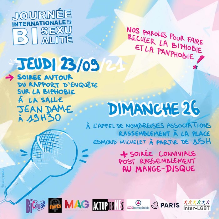 Journée Internationale De La Bisexualité ~ Pride