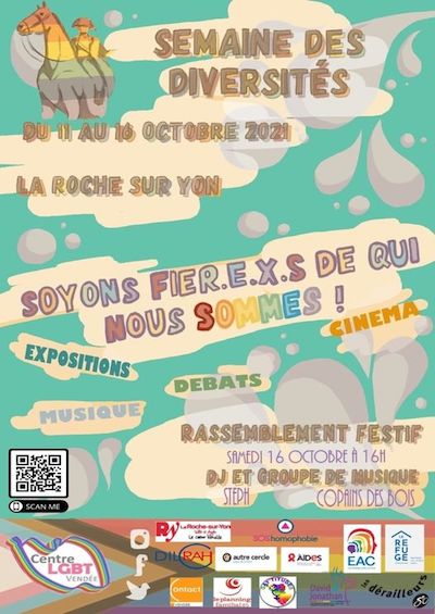 Semaine des Diversités La Roche-sur-Yon