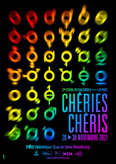 affiche 27e festival Chéries Chéris Paris