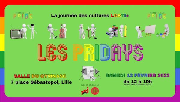 Affiche Les Pridays Lille