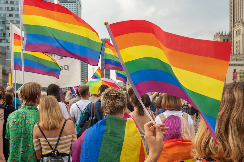 Calendrier des Pride en 2022