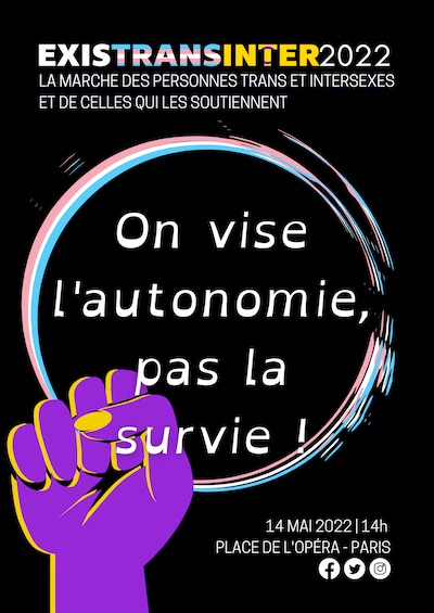 Affiche ExisTransInter 2022