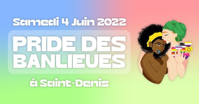 Pride des Banlieues 2022