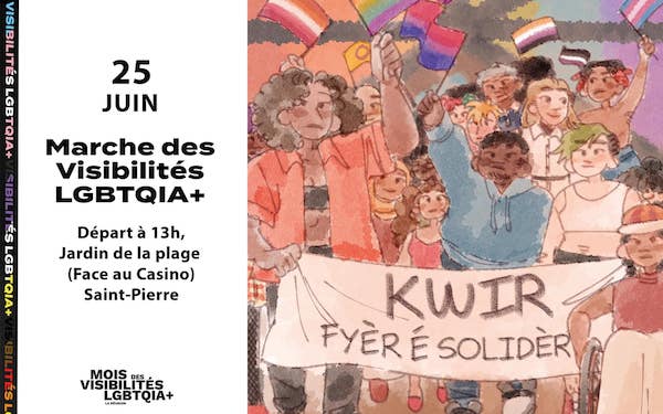Visuel Marche des Visibilites Saint-Pierre de la Réunion 2022