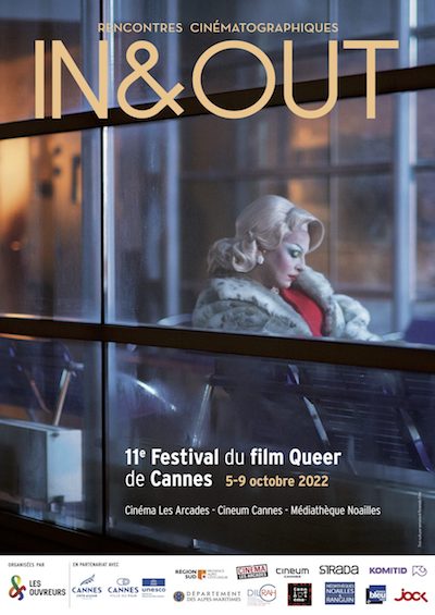 Affiche festival In&Out Cannes 2022