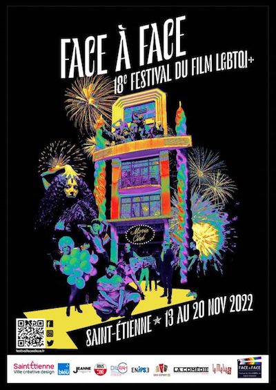 affiche du Festival de films Face à Face 2022