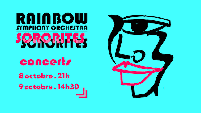 affiche concert sororites sonorites rainbow symphony orchestra