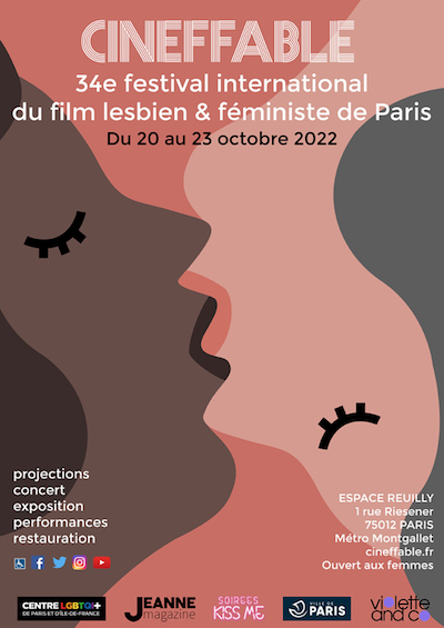 affiche festival Cineffable 2022