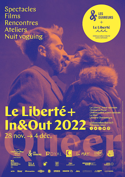 affiche festival le liberte in&out 2022 toulon