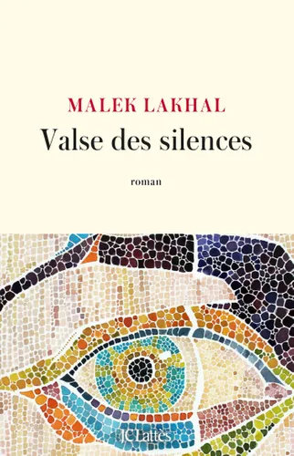 couverture de "La valse des silences" de Malek Lakhal prix du roman gay 2022