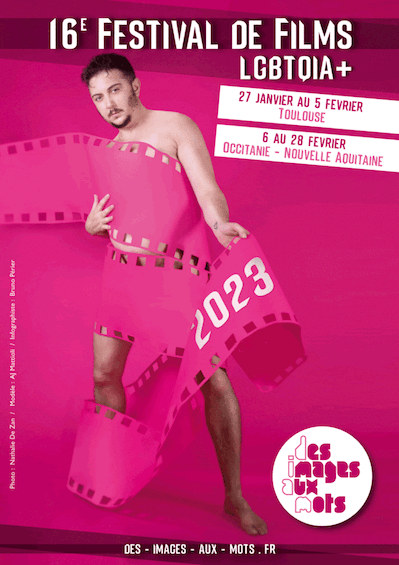 affiche du festival Des Images aux Mots 2023