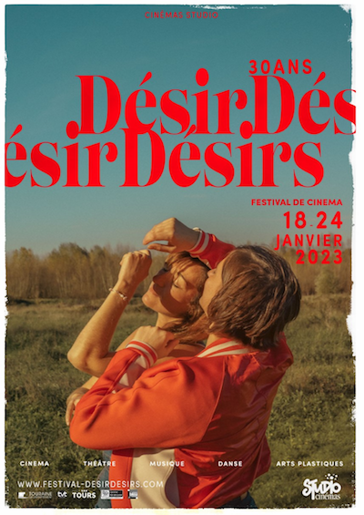 affiche du 30ème festival Désir Désirs - Tours