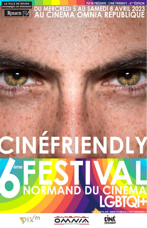 affiche cine friendly 2023 Rouen 