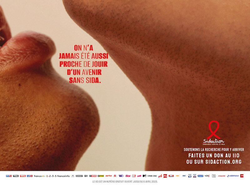 Affiche du Sidaction 2023