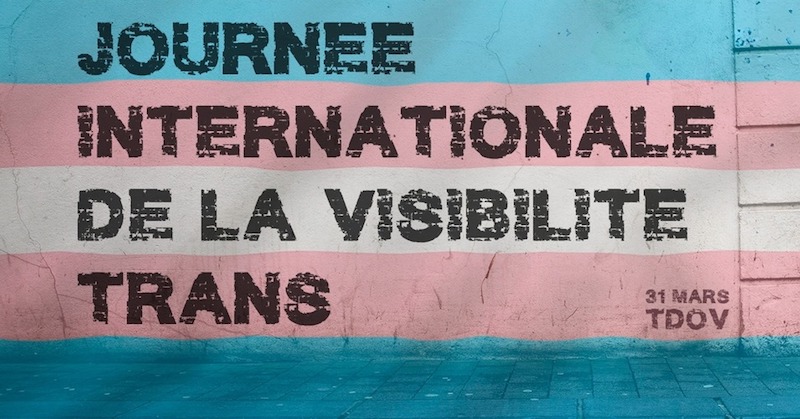 TDOV Journée internationale de la visibilité trans