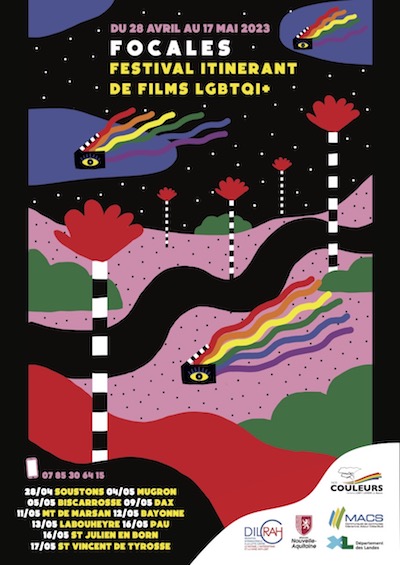 affiche d festival Focales 2023