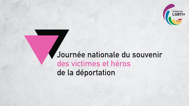 générique journée nationale du souvenir des victimes et héros de la déportation