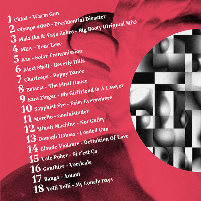 track list dela compilation BBX #2