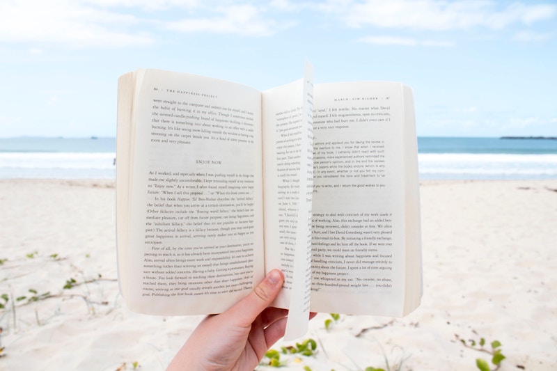 lire à la plage