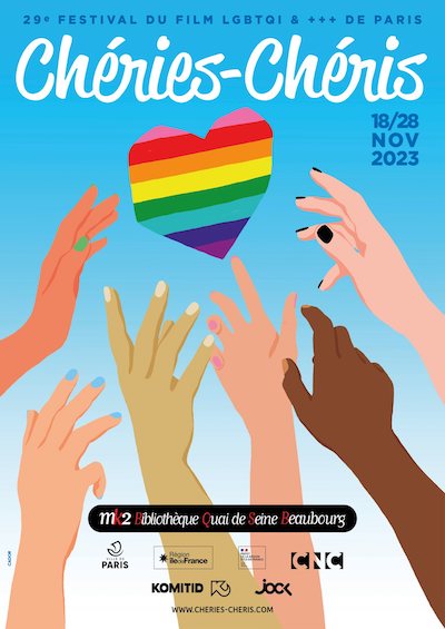 affiche festival Chéries Chéris 2023