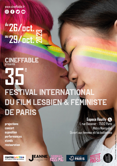 affiche du festival Cineffable 2023