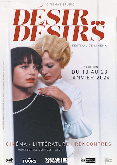 affiche festival desir-desirs 2024 Tours