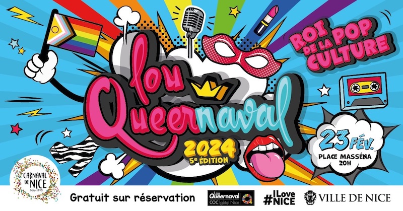 Annonce du Queernaval 2024